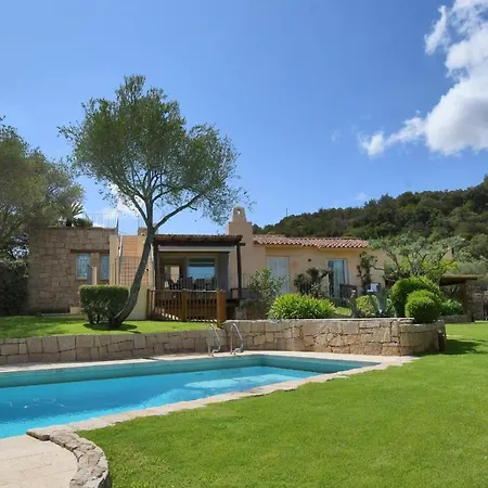 Indipendente Piscina Privata E Vista Mare Villa Cala Bitta